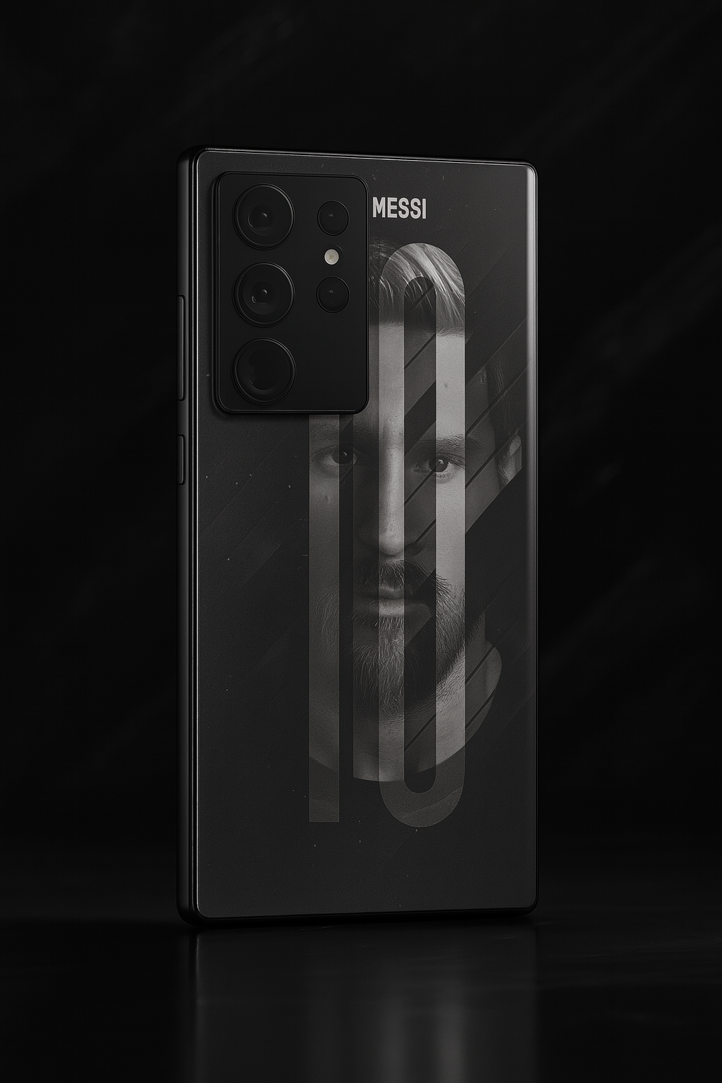 The Maestro Premium Glass Back Cover For Galaxy S, A, M & F Series