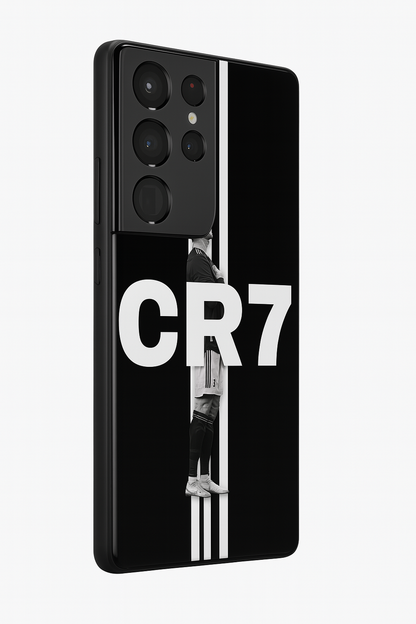 Legacy Stripe Premium Glass Back Cover For Galaxy S, A, M & F Series