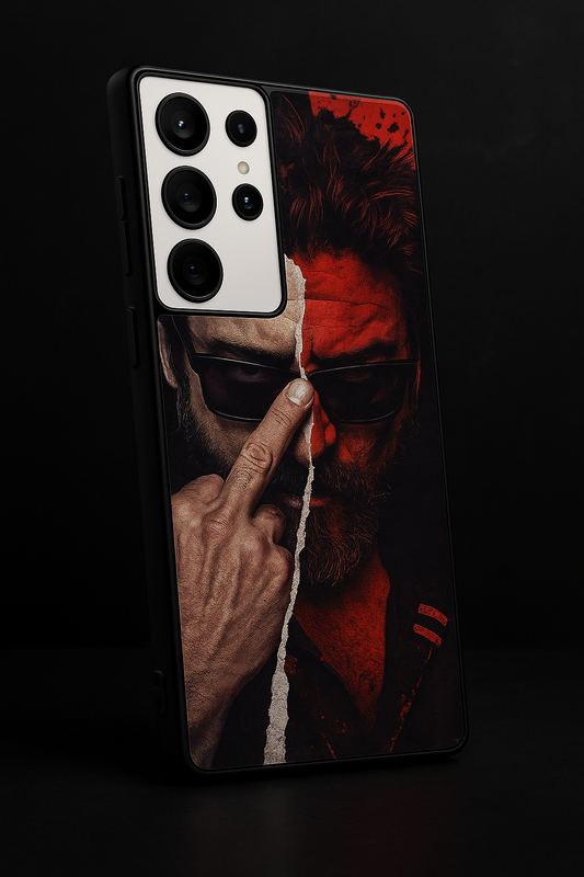I am William Butcher Premium Glass Back Cover For Galaxy S22, S23, S24, S25 Models