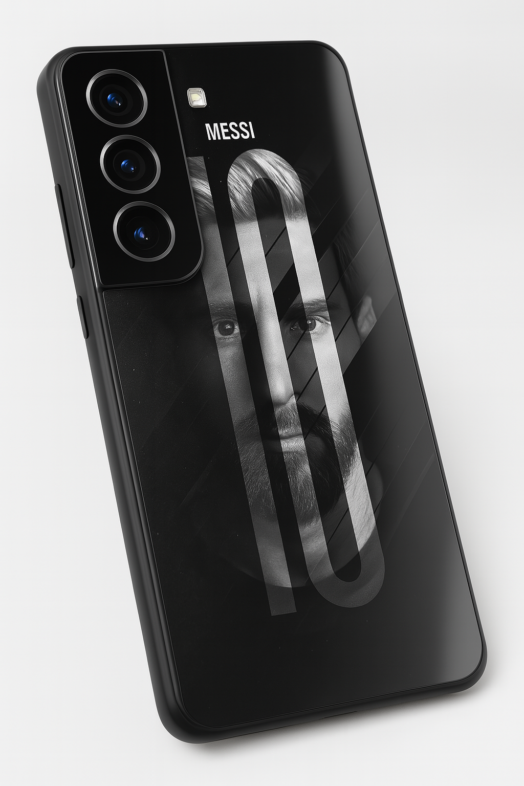 The Maestro Premium Glass Back Cover For Galaxy S, A, M & F Series