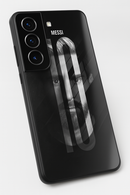 The Maestro Premium Glass Back Cover For Galaxy S, A, M & F Series