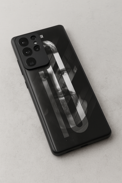 The Maestro Premium Glass Back Cover For Galaxy S, A, M & F Series