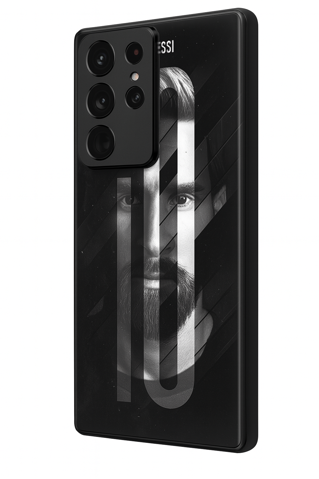 The Maestro Premium Glass Back Cover For Galaxy S, A, M & F Series