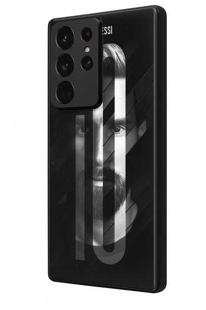 The Maestro Premium Glass Back Cover For Galaxy S, A, M & F Series