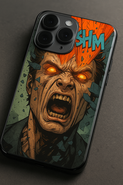 Home-Lander is on its way  Premium Glass Back Cover For iPhone 11,12,13,14,15,16 Models