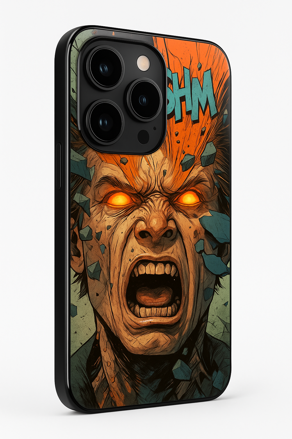 Home-Lander is on its way  Premium Glass Back Cover For iPhone 11,12,13,14,15,16 Models