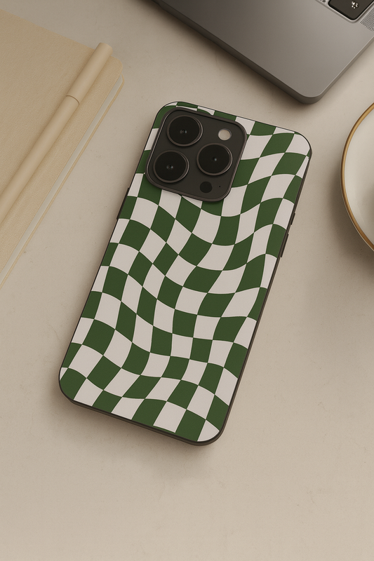 Optic Flow Premium Glass Back Cover For iPhone 11,12,13,14,15,16,17 Models