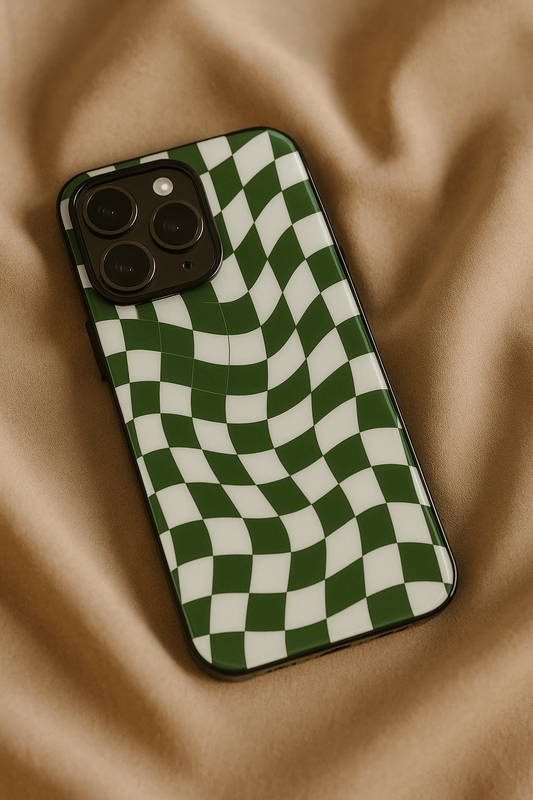 Optic Flow Premium Glass Back Cover For iPhone 11,12,13,14,15,16,17 Models