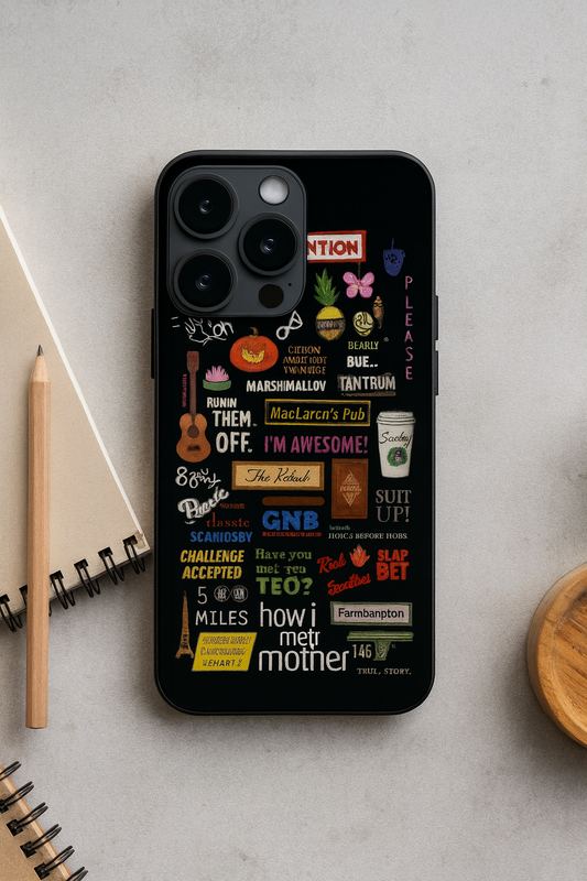 The Playbook Edition Premium Glass Back Cover For iPhone 11,12,13,14,15,16,17 Models