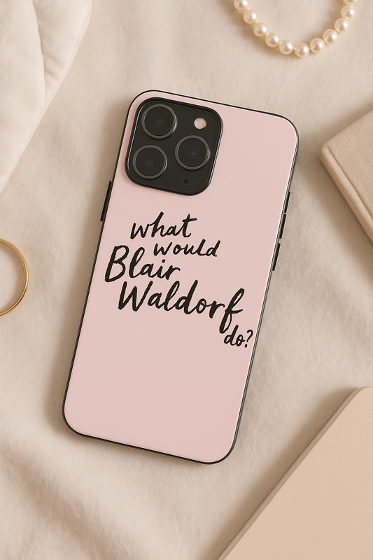 Queen B Case Premium Glass Back Cover For iPhone 11,12,13,14,15,16,17 Models