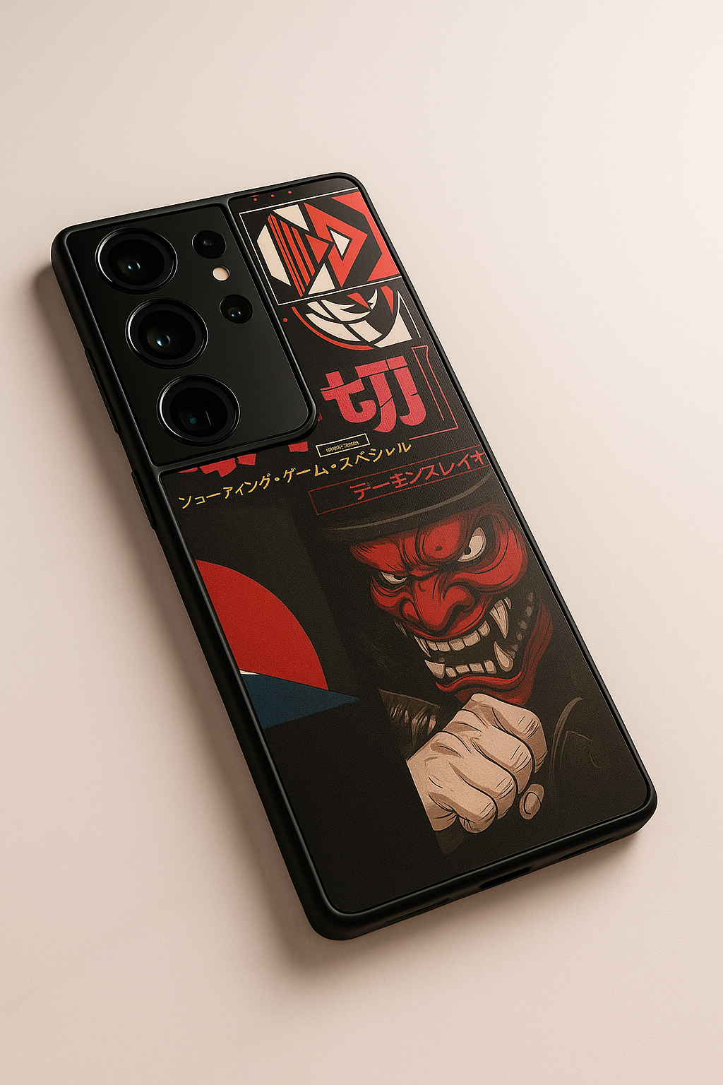 Dragon Graffiti Premium Glass Back Cover For Galaxy S22, S23, S24, S25 Models