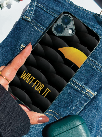 Destiny Awaits Premium Glass Back Cover For iPhone 11,12,13,14,15,16 Models