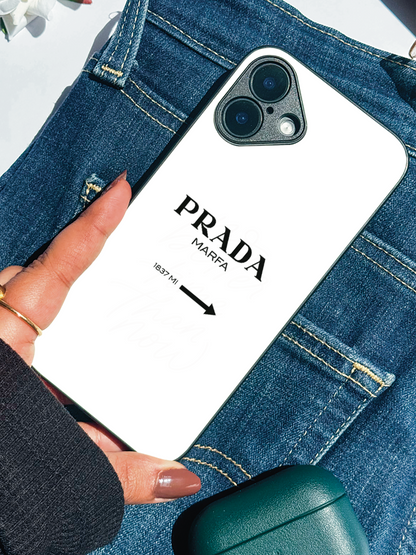 Luxury Lane Premium Glass Back Cover For iPhone 11,12,13,14,15,16 Models