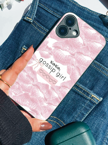 Blair’s Secret Premium Glass Back Cover For iPhone 11,12,13,14,15,16 Models