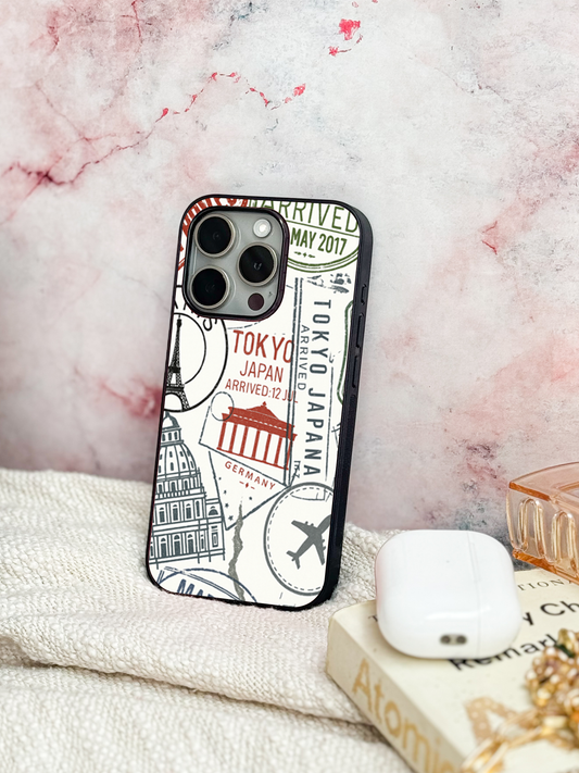 ARRIVE SOON  Premium Glass Back Cover For iPhone 11,12,13,14,15,16 Models