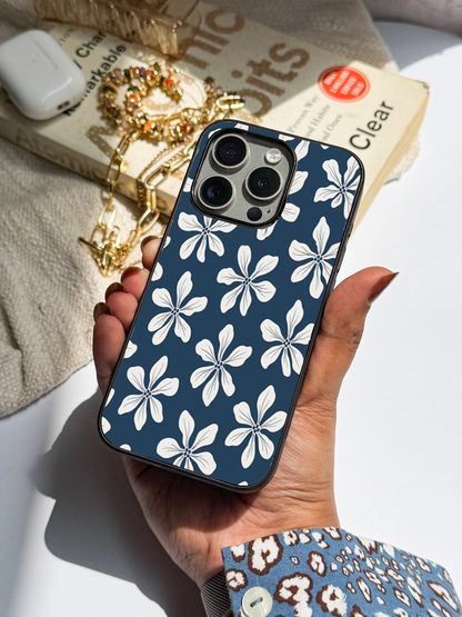 Lily Love remium Glass Back Cover For iPhone 11,12,13,14,15,16 Models