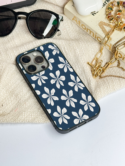 Lily Love remium Glass Back Cover For iPhone 11,12,13,14,15,16 Models