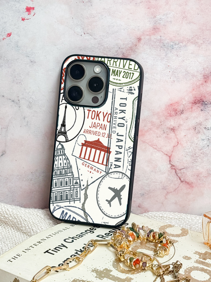 ARRIVE SOON  Premium Glass Back Cover For iPhone 11,12,13,14,15,16 Models