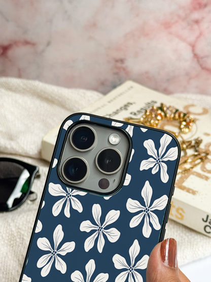 Lily Love remium Glass Back Cover For iPhone 11,12,13,14,15,16 Models