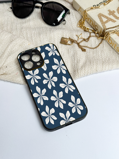 Lily Love remium Glass Back Cover For iPhone 11,12,13,14,15,16 Models