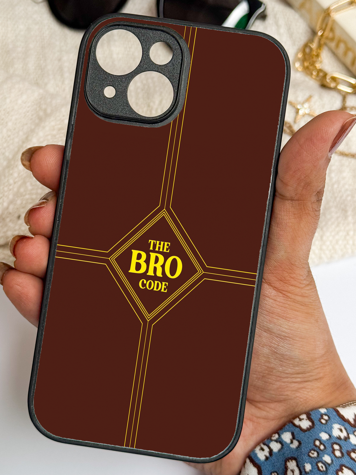 Wingman Case Premium Glass Back Cover For iPhone 11,12,13,14,15,16,17 Models