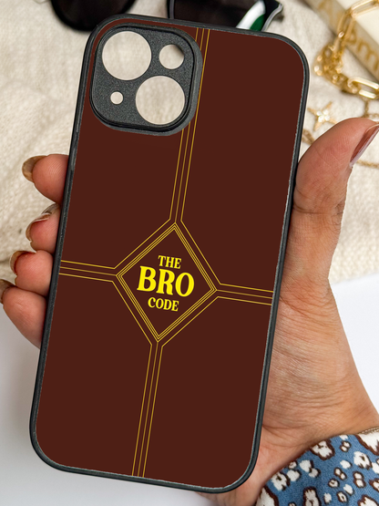 Wingman Case Premium Glass Back Cover For iPhone 11,12,13,14,15,16,17 Models