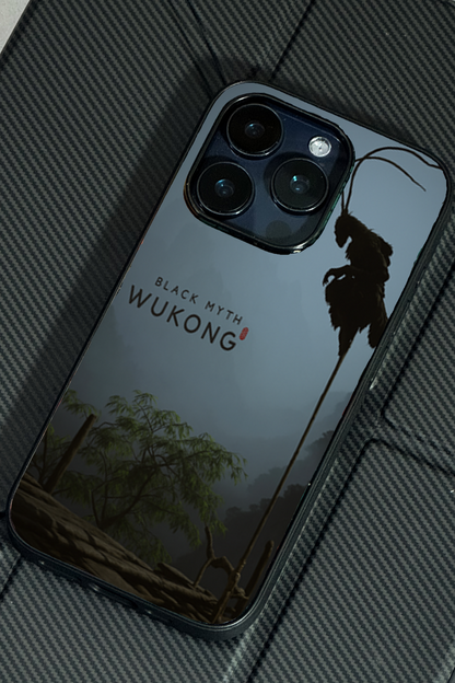 BMW -Black Myth Wukong Premium Glass Back Cover | iPhone 11,12,13,14,15,16 Models