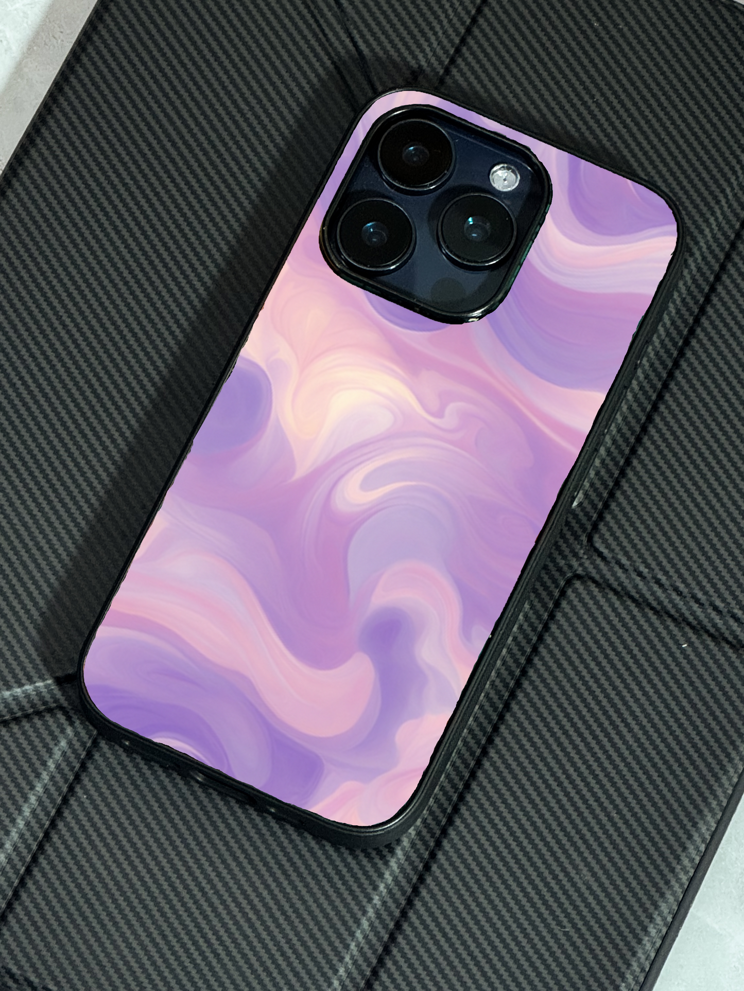 Dreamflow Premium Glass Back Cover For iPhone 11,12,13,14,15,16 Models