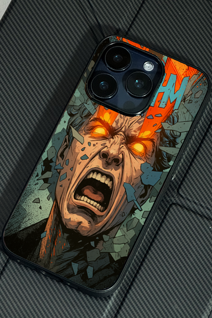 Home-Lander is on its way  Premium Glass Back Cover For iPhone 11,12,13,14,15,16 Models