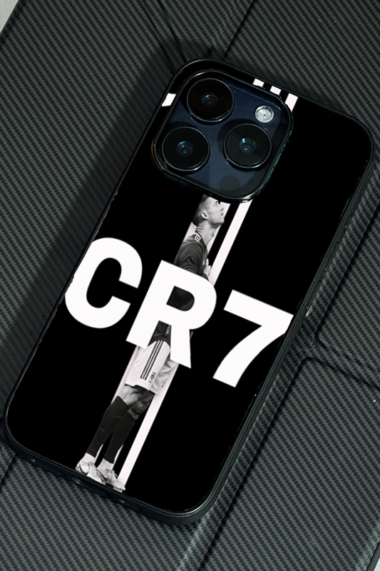 Legacy Stripe Premium Glass Back Cover For iPhone 11,12,13,14,15,16 Models