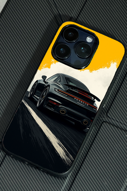 Velocity Premium Glass Back Cover For iPhone 11,12,13,14,15,16 Models