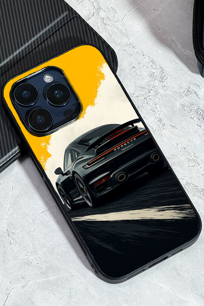 Velocity Premium Glass Back Cover For iPhone 11,12,13,14,15,16 Models