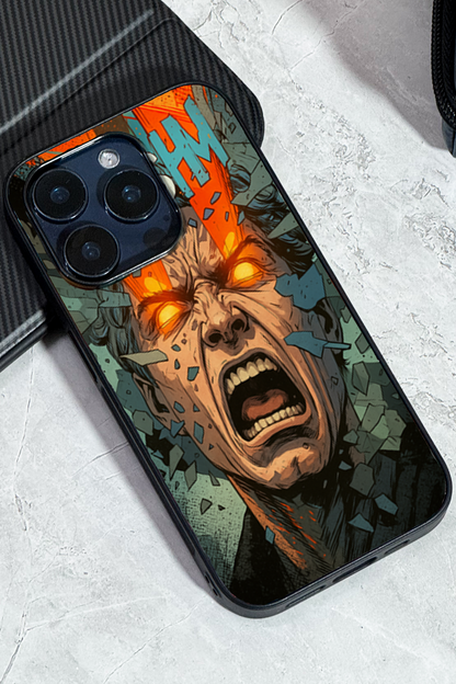 Home-Lander is on its way  Premium Glass Back Cover For iPhone 11,12,13,14,15,16 Models