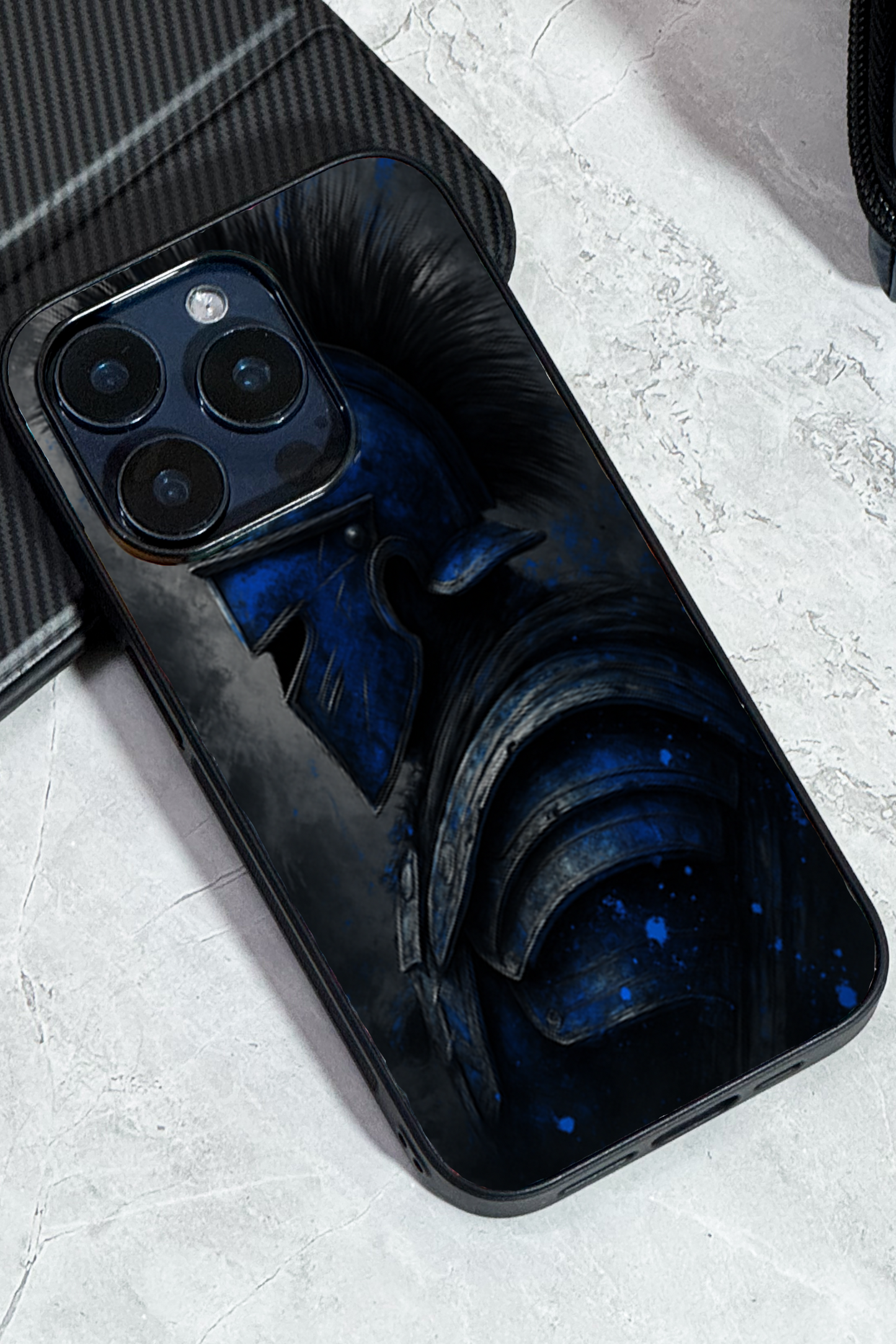 Phantom Ops Premium Glass Back Cover For iPhone 11,12,13,14,15,16 Models