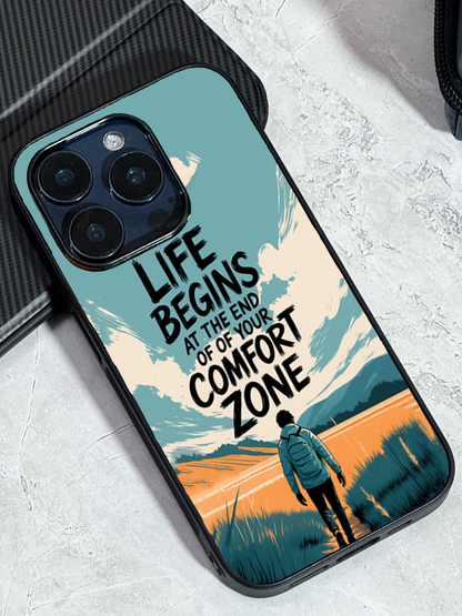 Beyond Limits Premium Glass Back Cover For iPhone 11,12,13,14,15,16 Models