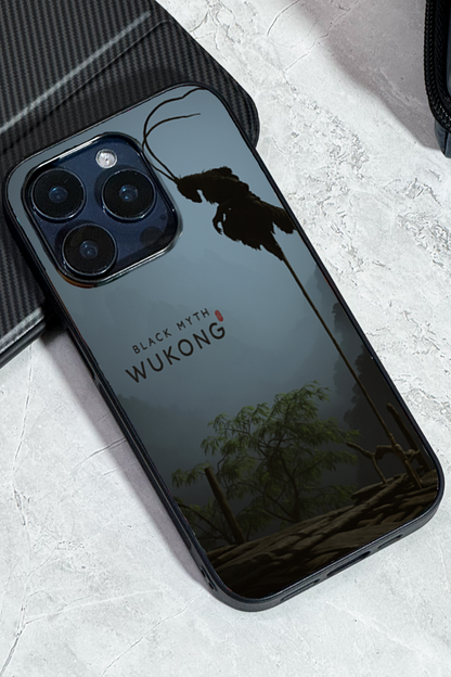 BMW -Black Myth Wukong Premium Glass Back Cover | iPhone 11,12,13,14,15,16 Models