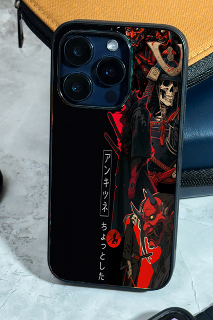 OniBlade  Premium Glass Back Cover For iPhone 11,12,13,14,15,16 Models