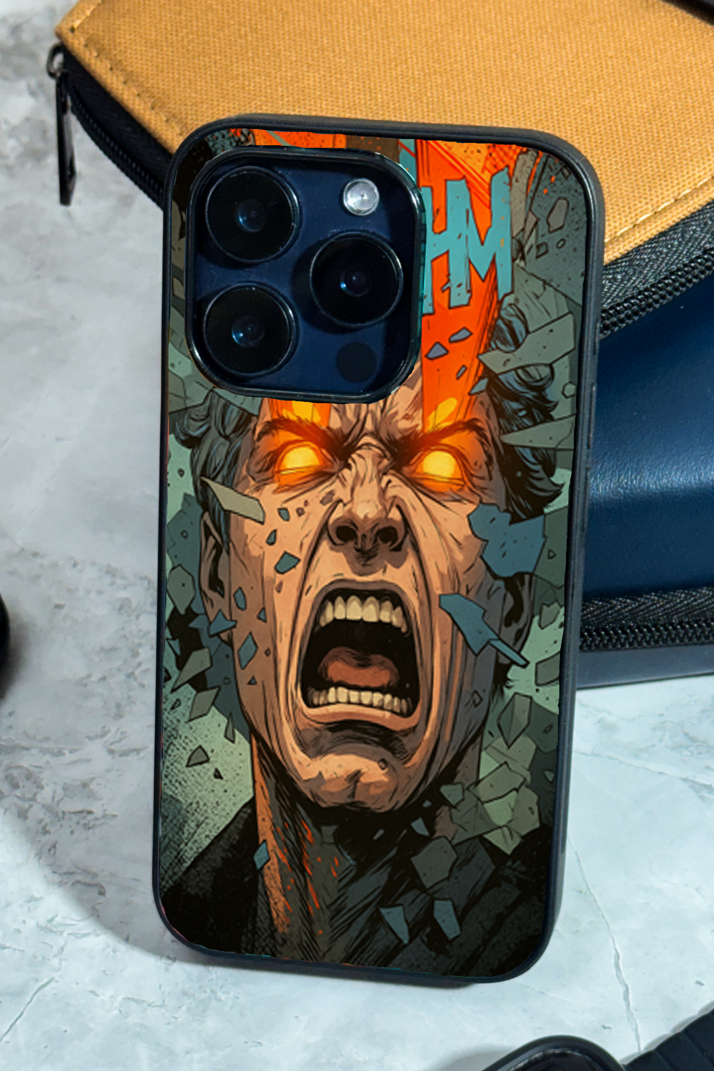 Home-Lander is on its way  Premium Glass Back Cover For iPhone 11,12,13,14,15,16 Models