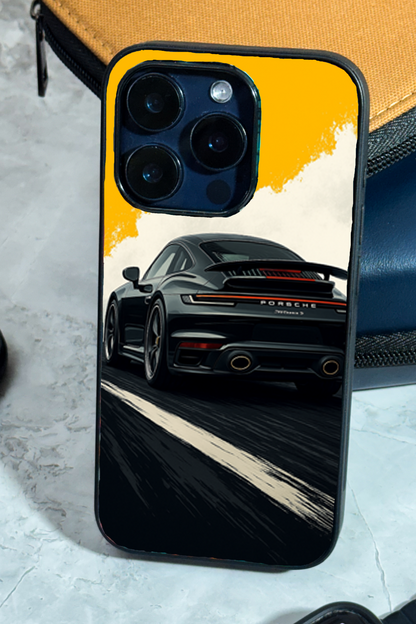 Velocity Premium Glass Back Cover For iPhone 11,12,13,14,15,16 Models