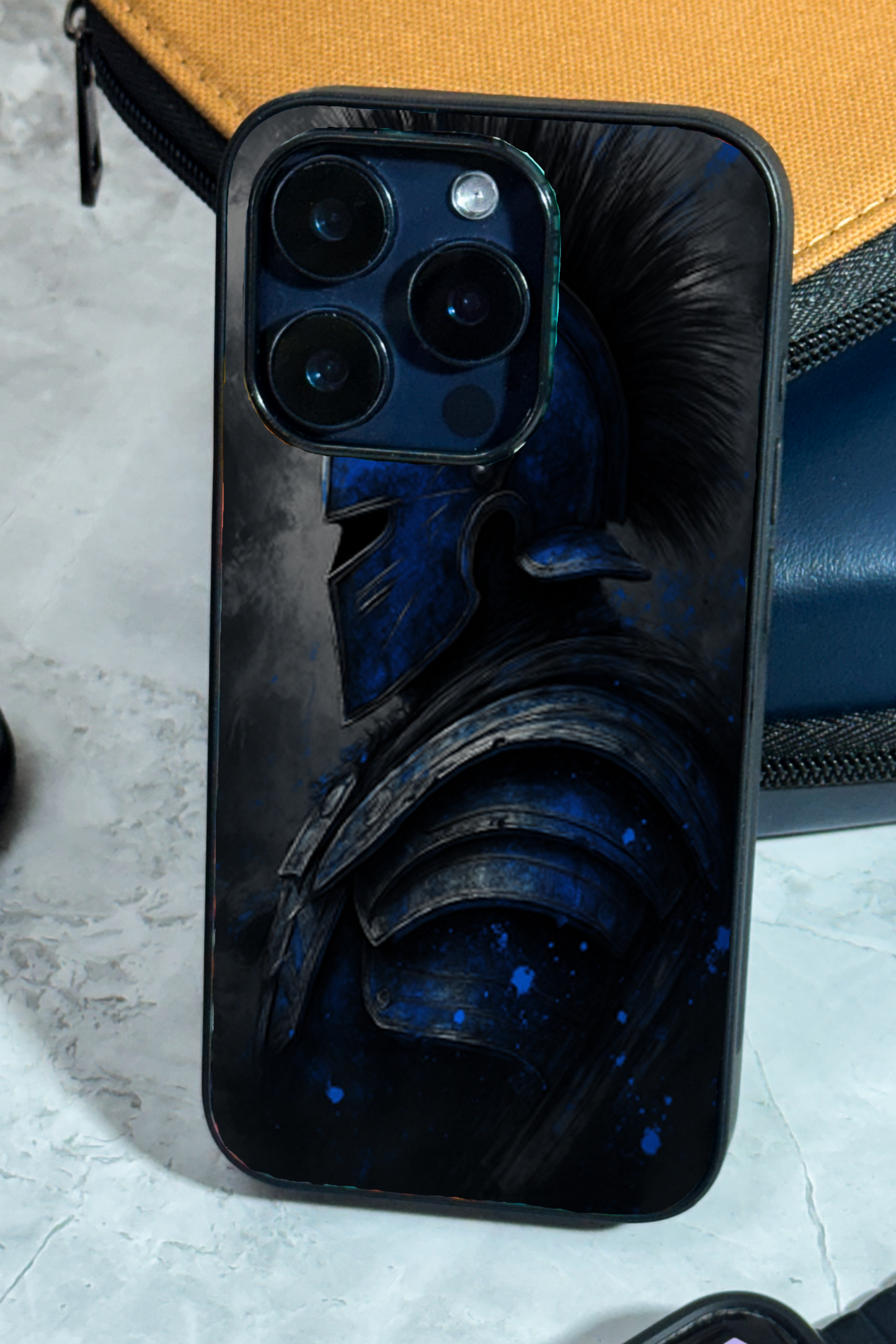 Phantom Ops Premium Glass Back Cover For iPhone 11,12,13,14,15,16 Models