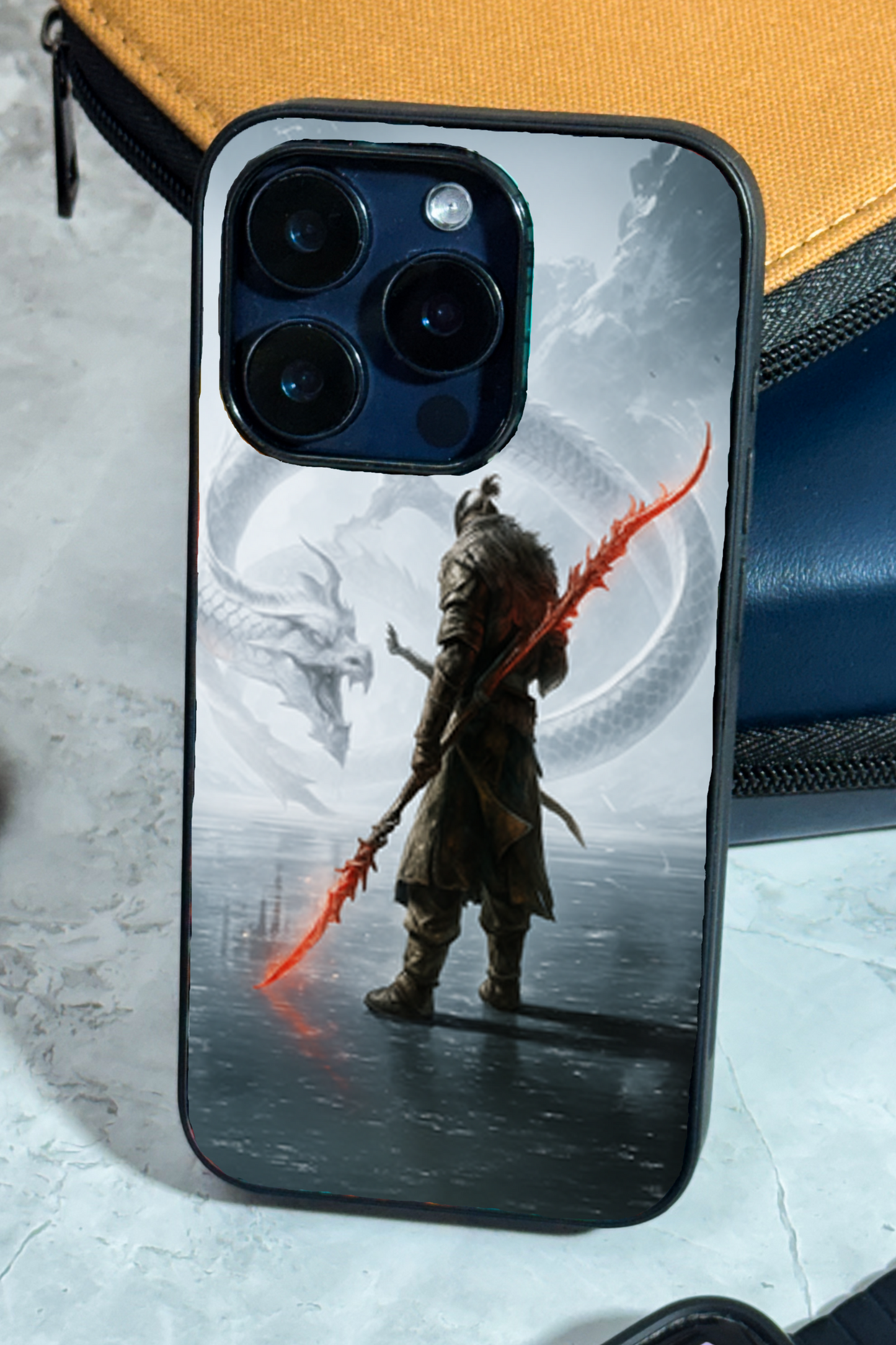 Lets Fight Premium Glass Back Cover For iPhone 11,12,13,14,15,16 Models