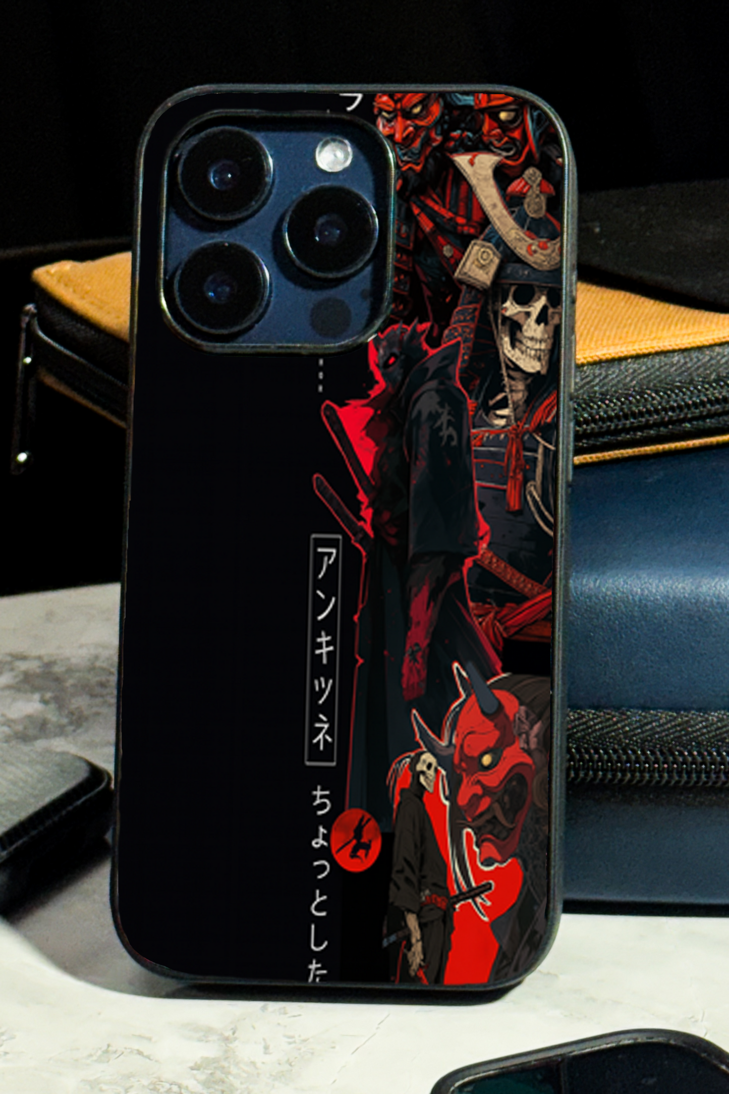 OniBlade  Premium Glass Back Cover For iPhone 11,12,13,14,15,16 Models