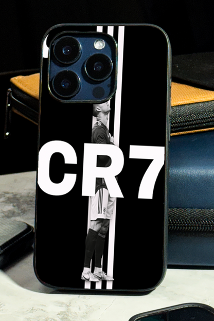 Legacy Stripe Premium Glass Back Cover For iPhone 11,12,13,14,15,16 Models