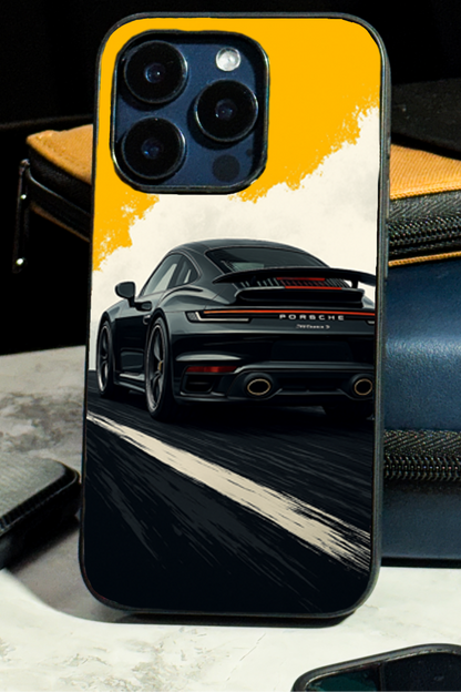 Velocity Premium Glass Back Cover For iPhone 11,12,13,14,15,16 Models