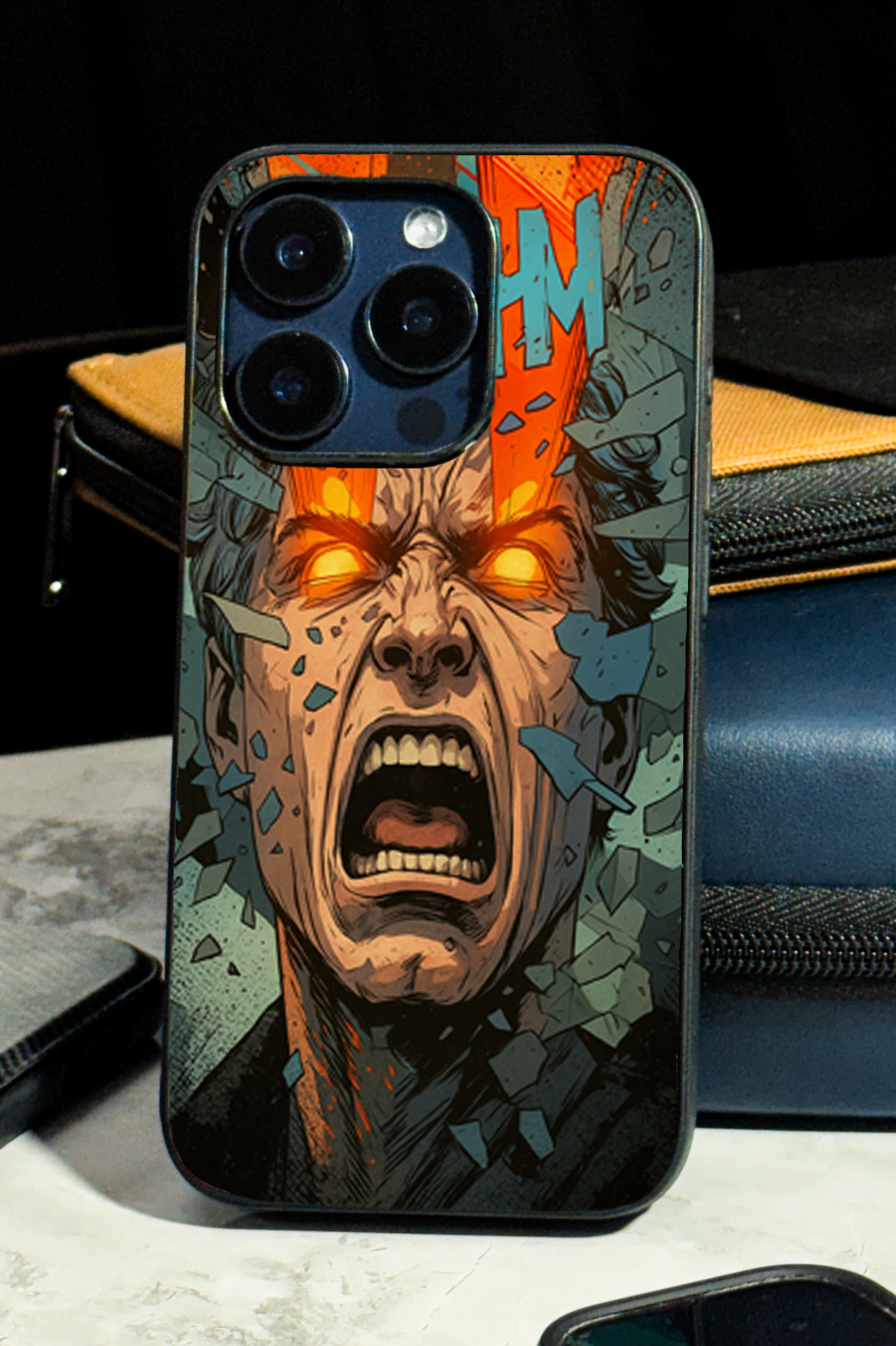 Home-Lander is on its way  Premium Glass Back Cover For iPhone 11,12,13,14,15,16 Models