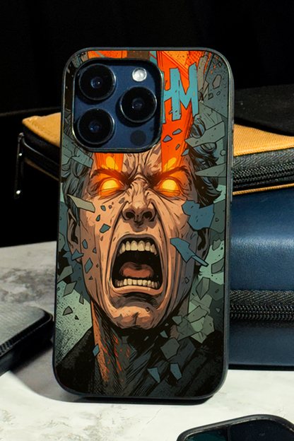 Home-Lander is on its way  Premium Glass Back Cover For iPhone 11,12,13,14,15,16 Models