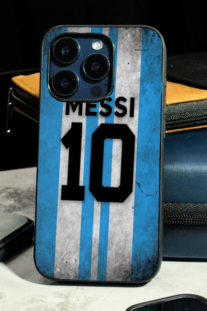 GOAT 10 Premium Glass Back Cover For iPhone 11,12,13,14,15,16 Models