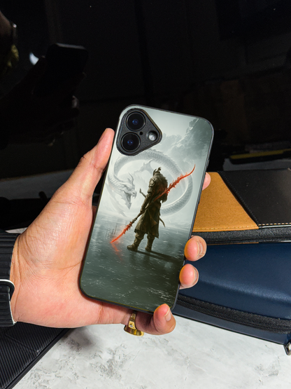 Lets Fight Premium Glass Back Cover For iPhone 11,12,13,14,15,16 Models