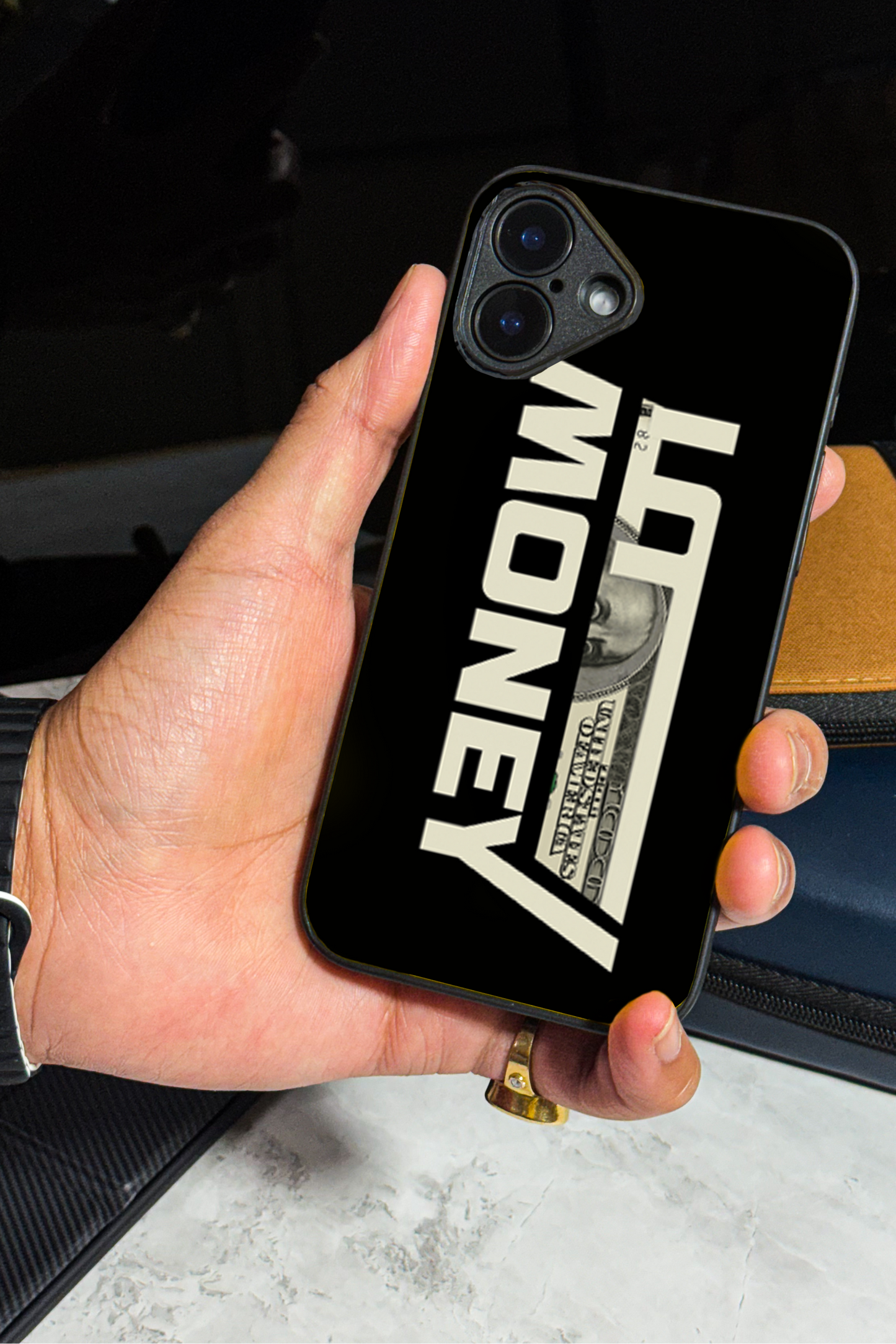 RichVibe  Premium Glass Back Cover For iPhone 11,12,13,14,15,16 Models