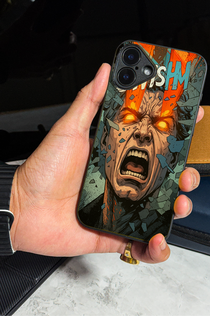 Home-Lander is on its way  Premium Glass Back Cover For iPhone 11,12,13,14,15,16 Models